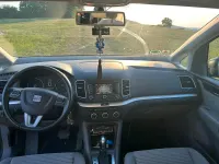 Gebraucht Seat Alhambra 140 PS (102 kW) 2015 Schwarz Van / Kleinbus