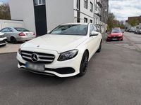 Gebraucht Mercedes E200 150 PS (110 kW) 2017 Weiß Limousine