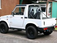 Second-hand Suzuki Samurai 70 CP (51 kW) 1995 Alb SUV