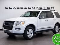 Gebraucht Ford Explorer XLT 2010 Weiß SUV