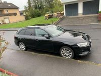 Gebraucht Audi A4 190 PS (139 kW) 2020 Schwarz Kombi