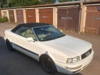 Gebraucht Audi 80 115 PS (84 kW) 1994 Weiß Cabrio