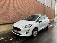 Gebraucht Ford Fiesta Titanium 95 PS (69 kW) 2020 Weiß Kleinwagen