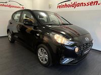 Gebraucht Hyundai i10 67 PS (49 kW) 2021 Schwarz Kleinwagen
