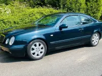 Gebraucht Mercedes CLK230 1998 Schwarz Coupé