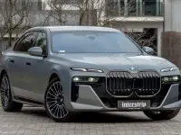 Gebraucht BMW 740 M Sport 299 PS (219 kW) 2025 Grau Limousine