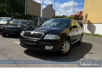 Gebraucht Skoda Octavia Ambiente 102 PS (75 kW) 2007 Schwarzmagic perleffekt Limousine