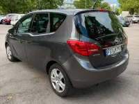Używany Opel Meriva 120 KM (88 kW) 2012 Szary Minivan