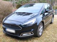 Gebraucht Ford S-MAX S 242 PS (177 kW) 2018 Schwarz Van / Kleinbus