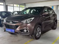 Gebraucht Hyundai ix35 Edition 116 PS (85 kW) 2014 Braun SUV