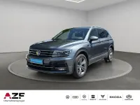 Gebraucht VW Tiguan Allspace Highline 190 PS (139 kW) 2019 Platinum grey metallic SUV