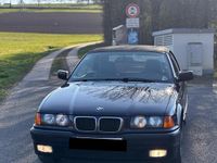 Gebraucht BMW 318 Cabriolet 115 PS (84 kW) 1997 Violet Cabrio