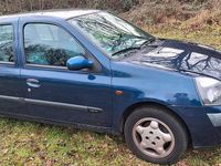 Gebraucht Renault Clio II 75 PS (55 kW) 2002 Blau Kleinwagen