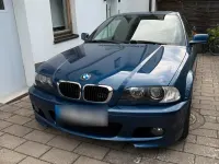 Gebraucht BMW 320 M Sport 170 PS (125 kW) 2002 Blau Coupé