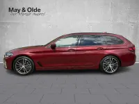 Gebraucht BMW 540 Luxury Line 333 PS (244 kW) 2021 Aventurinrot metallic Kombi