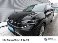 Gebraucht VW T-Cross Goal 116 PS (85 kW) 2025 Deep black perleffekt SUV