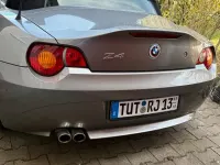 Brugt BMW Z4 170 HK (125 kW) 2005 Grå Cabriolet