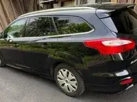 Gebraucht Ford Focus Titanium 163 PS (119 kW) 2012 Schwarz Kombi
