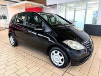 Gebraucht Mercedes A160 95 PS (69 kW) 2010 Nachtschwarz Kleinwagen