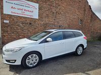 Gebraucht Ford Focus Business Edition 125 PS (91 kW) 2017 Weiß Kombi