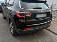 Gebraucht Jeep Compass Limited 140 PS (102 kW) 2017 Schwarz SUV