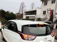 Gebraucht Opel Crossland X 82 PS (60 kW) 2017 Weiß SUV