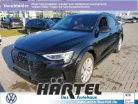 Gebraucht Audi e-tron Comfort 369 kW (503 PS) 2023 Mythosschwarz (black), metallic SUV