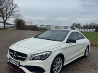 Gebraucht Mercedes CLA250 AMG 218 PS (160 kW) 2016 Weiß Coupé