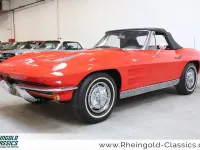Gebraucht Chevrolet Corvette 340 PS (250 kW) 1963 Rot Cabrio
