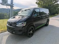 Gebraucht VW Multivan 150 PS (110 kW) 2018 Schwarz Van / Kleinbus
