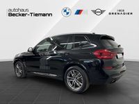 Gebraucht BMW X3 M M Sport 360 PS (264 kW) 2021 Saphirschwarz SUV