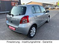 Gebraucht Toyota Yaris Team 87 PS (63 kW) 2008 Silber Limousine