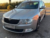 Gebraucht Skoda Superb 160 PS (117 kW) 2010 Braun Kombi