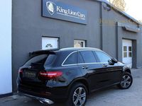 Gebraucht Mercedes GLC250 204 PS (150 kW) 2017 Obsidianschwarz  lack SUV