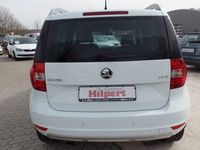 Gebraucht Skoda Yeti 105 PS (77 kW) 2015 Weiß metallic SUV