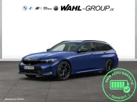 Gebraucht BMW 320e M Sport 204 PS (150 kW) 2022 Blau Kombi