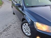 Usata VW Passat 105 CV (77 kW) 2012 Blu Berlina