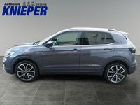 Gebraucht VW T-Cross Style 110 PS (80 kW) 2022 Rauchgrau metallic SUV