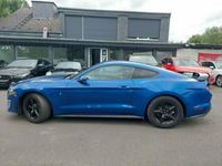 Gebraucht Ford Mustang 314 PS (230 kW) 2018 Blau metallic Coupé