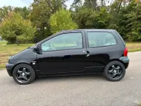 Gebraucht Renault Twingo 75 PS (55 kW) 2001 Schwarz Kleinwagen