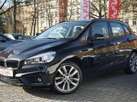 Gebraucht BMW 218 Advantage 150 PS (110 kW) 2018 Schwarz Van / Kleinbus