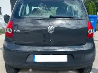 Gebraucht VW Fox 54 PS (39 kW) 2007 Grau Kleinwagen