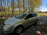 Gebraucht VW Golf V 140 PS (102 kW) 2007 Silber Kombi