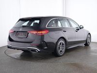 Gebraucht Mercedes C300 AMG 258 PS (189 kW) 2024 Obsidianschwarz (metallic) Kombi
