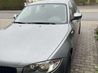 Gebraucht BMW 116 122 PS (89 kW) 2010 Grau Kleinwagen