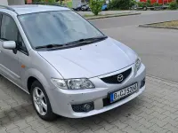 Usata Mazda Premacy 101 CV (74 kW) 2004 Argento Monovolume
