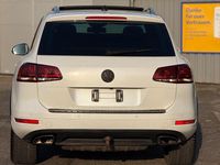 Gebraucht VW Touareg Edition 245 PS (180 kW) 2013 Weiß SUV