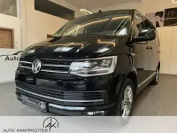 Gebraucht VW Multivan Highline 204 PS (150 kW) 2016 Deep black perleffekt Van / Kleinbus