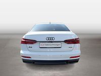 Gebraucht Audi A6 Sport 204 PS (150 kW) 2023 Gletscherweiß metallic Limousine