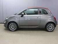 gebraucht Fiat 500C DOLCEVITA 1.0 GSE 51kW 69PS Verdeck Rot, Navig...